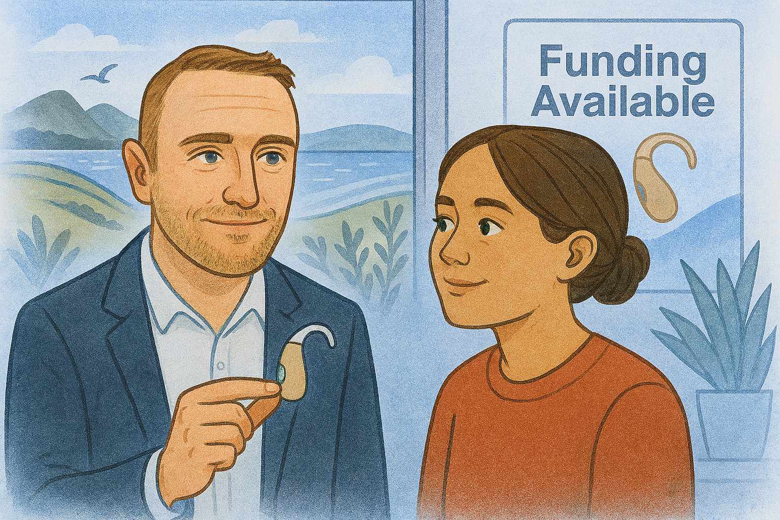 access to aiding with the right funding