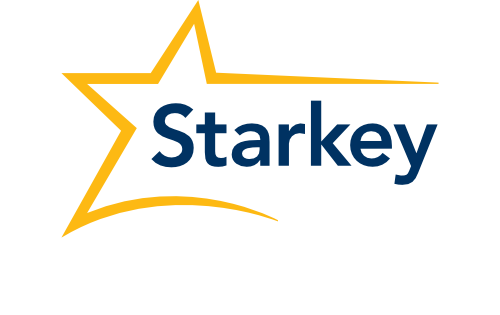hear. proudly partnered with Starkey